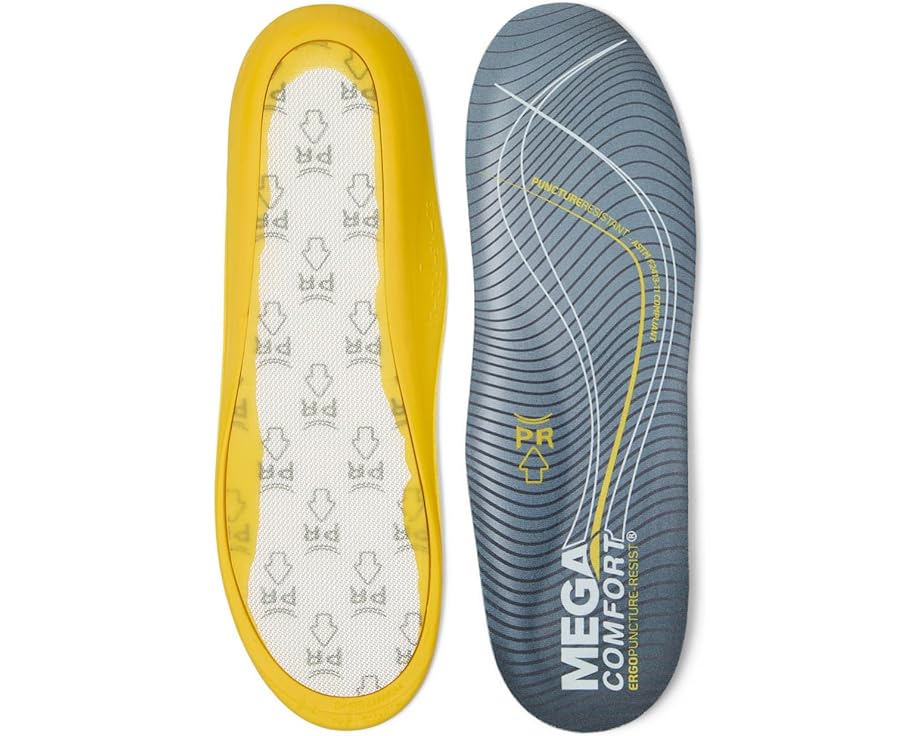 MEGAComfort Стельки Ergo Puncture Resistant Insole Series с защитой от проколов