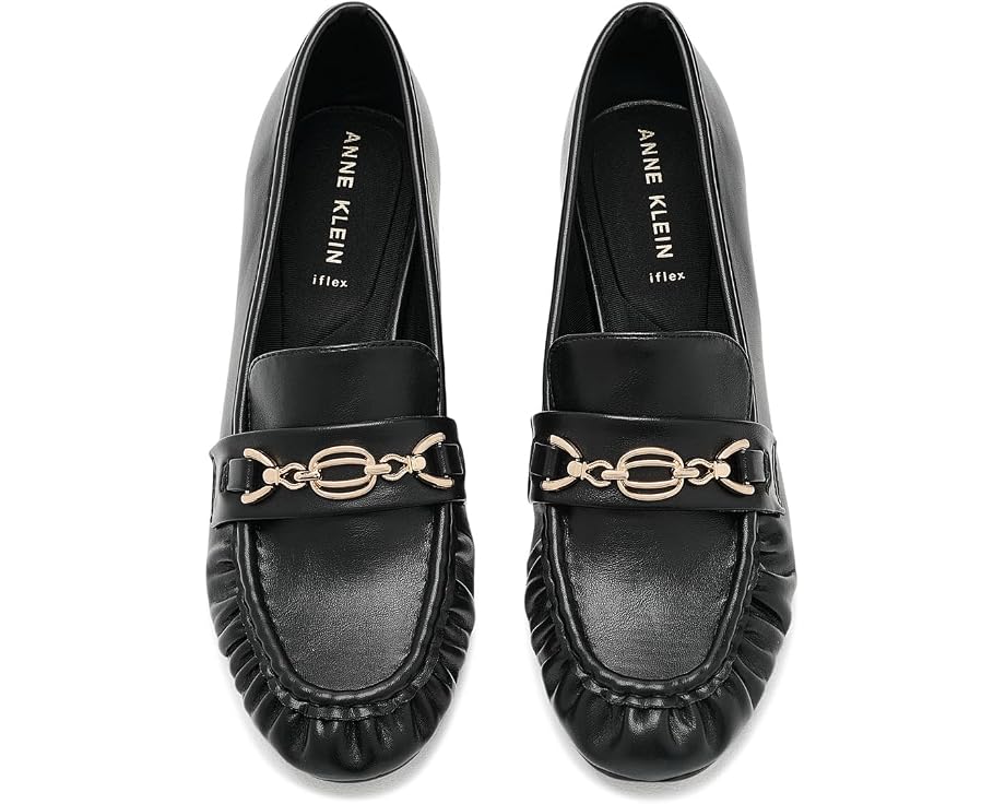 Anne Klein Karin женские лоферы на устойчивом каблуке