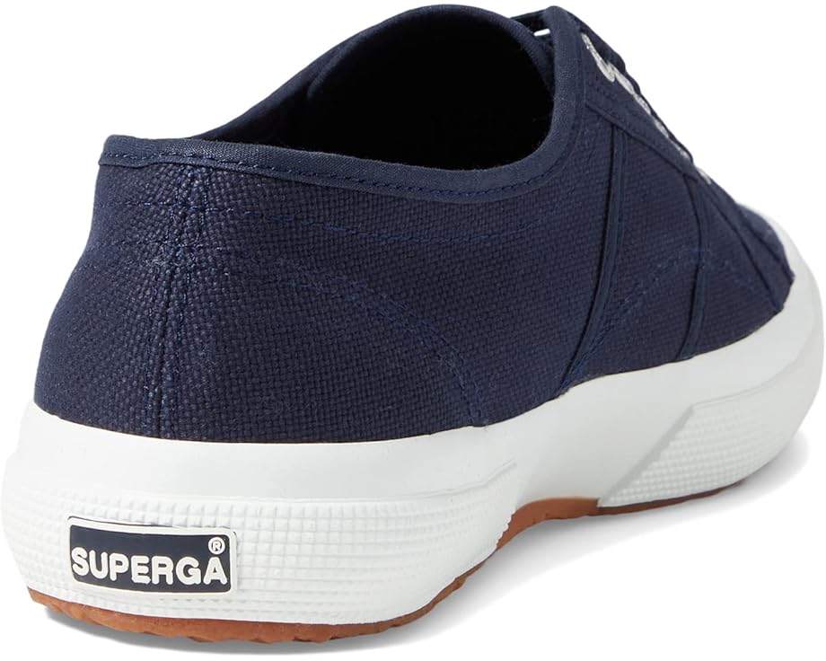 Кроссовки Superga 2750 COTU Classic из хлопка с резиновой подошвой
