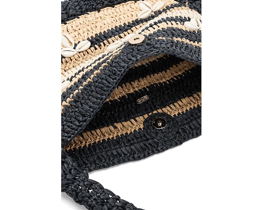 Free People клатч Belize Shell с ракушками