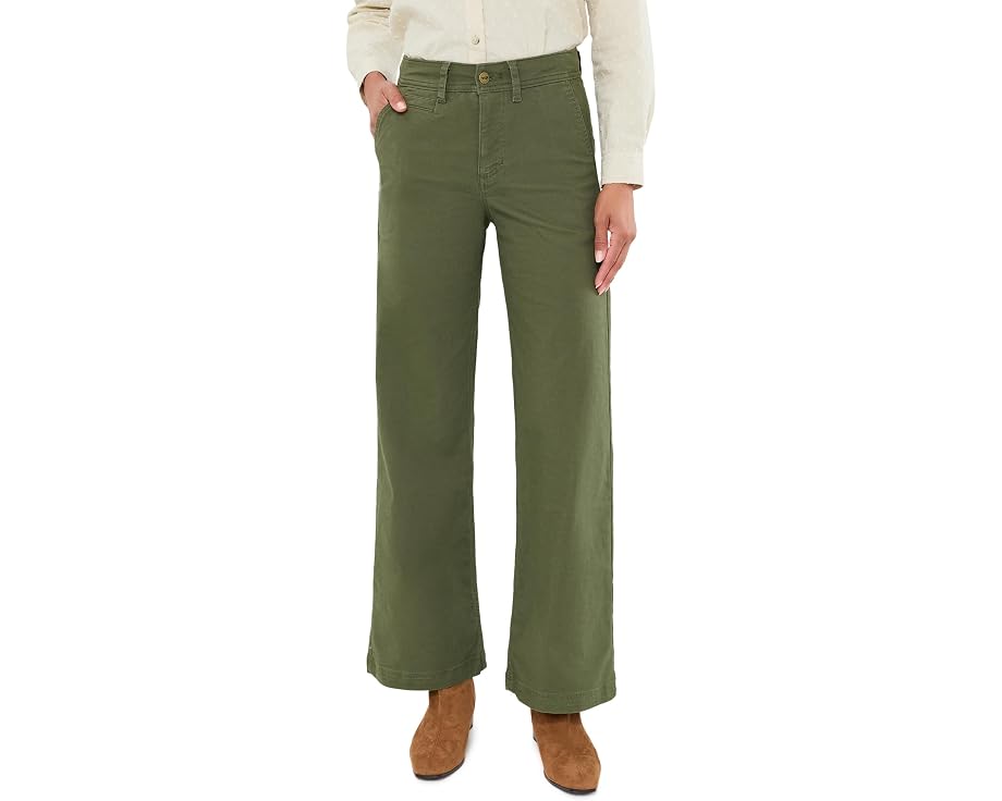 Брюки Toad&Co Earthworks Wide Leg Chino из органического хлопка