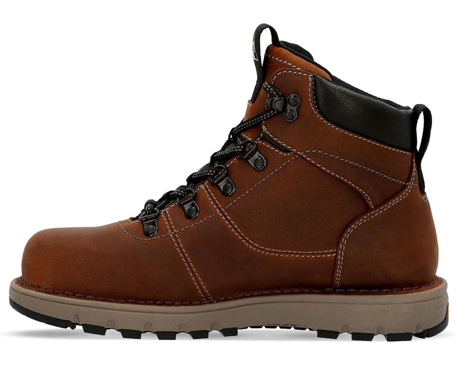 Rocky Legacy 32 рабочая обувь с композитным носком и защитой от воды коричневая