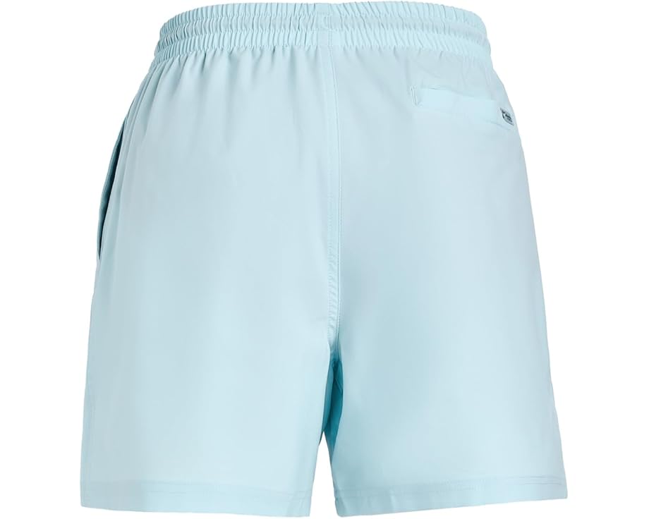 Детские шорты Columbia Kids PFG Rambler Water с сетчатой подкладкой и защитой UPF 50