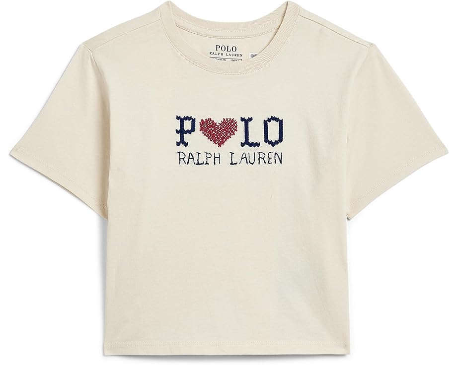 Polo Ralph Lauren футболка Logo Cotton Jersey для мальчиков