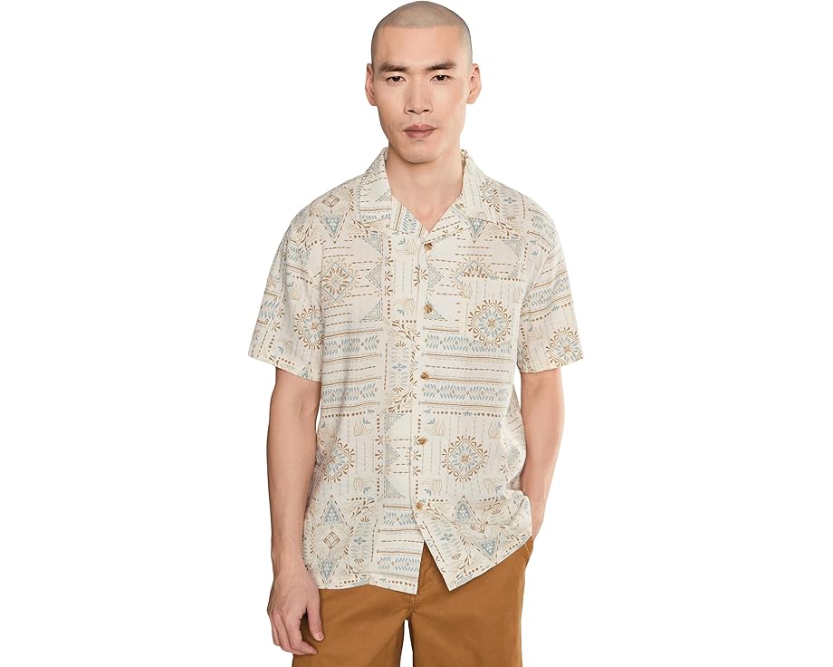 Рубашка Aloha Linen Camp Shirt Pendleton с коротким рукавом