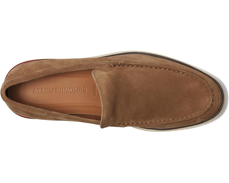 Лоферы Carson Venet с мягкой кожаной подкладкой Allen Edmonds