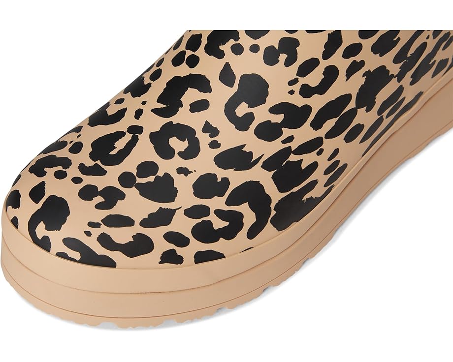 Утепленные короткие сапоги Play Short Insulated от Hunter цвет Medium Natural Leopard
