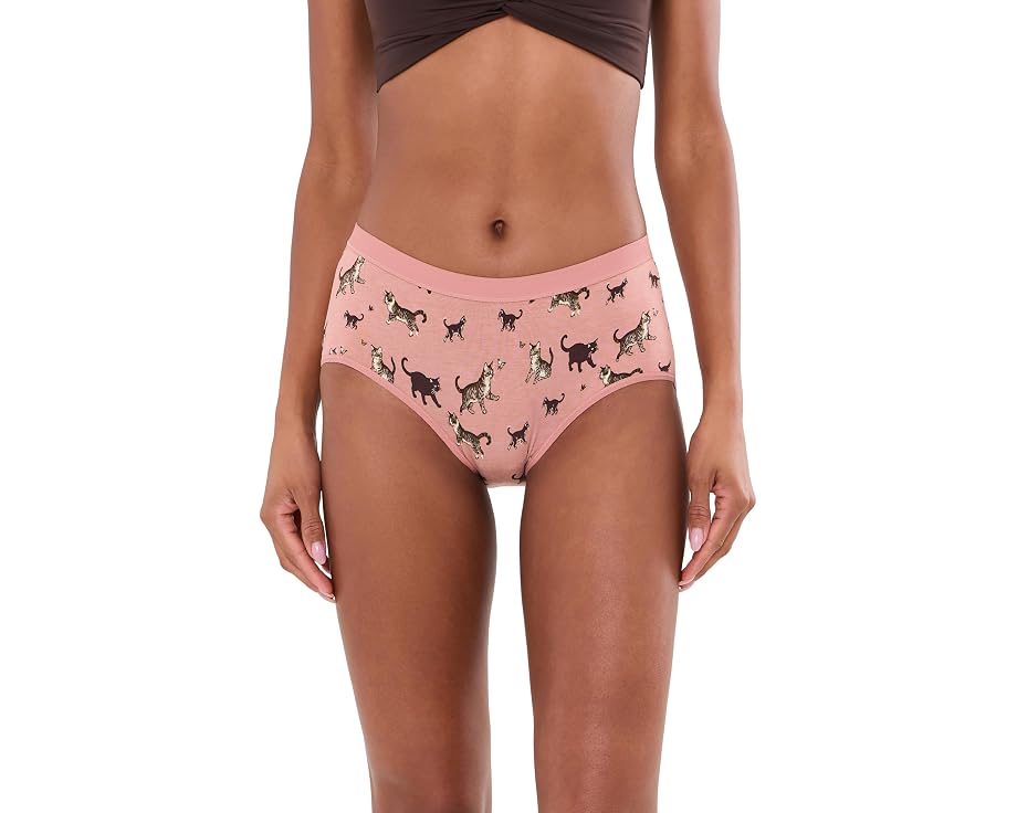 Трусы MeUndies UltraModal Core Hipster с принтом Frisky Business