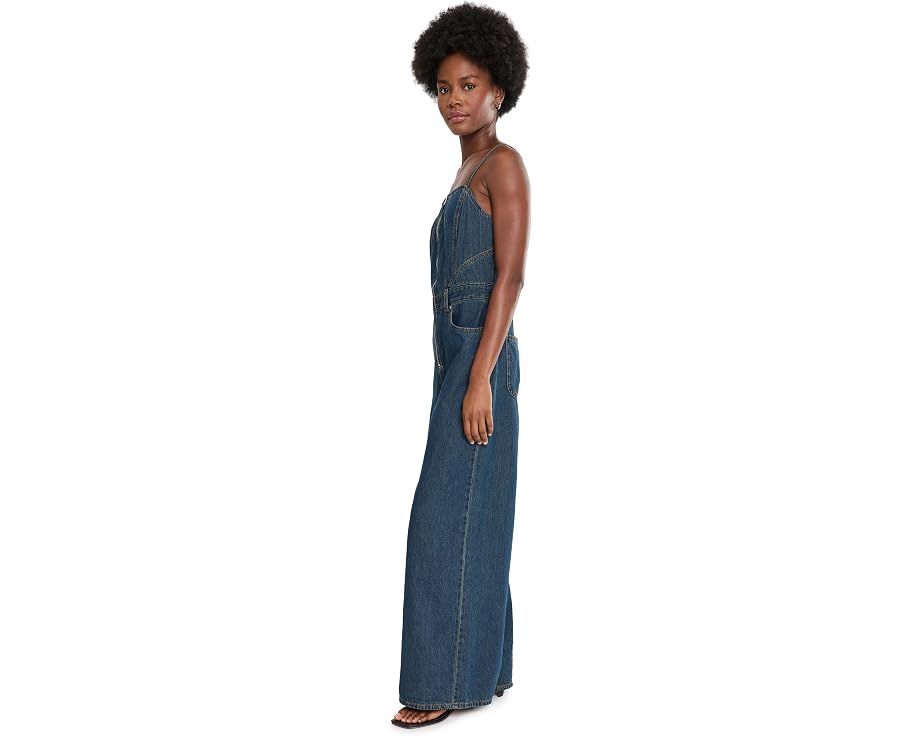 Seamed Jumpsuits