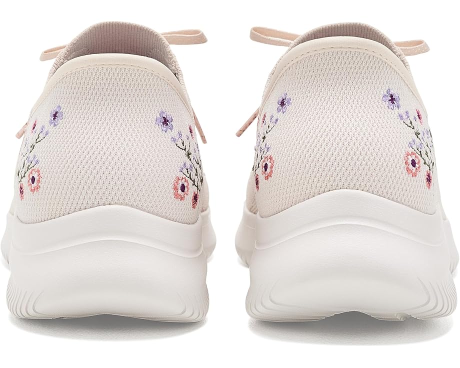 Skechers Ultra Flex 4.0 кроссовки без шнуровки Sweet Petals