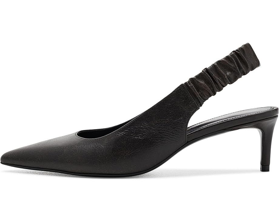 Босоножки Stuart Weitzman Stuart Ruche Slingbacks на каблуке