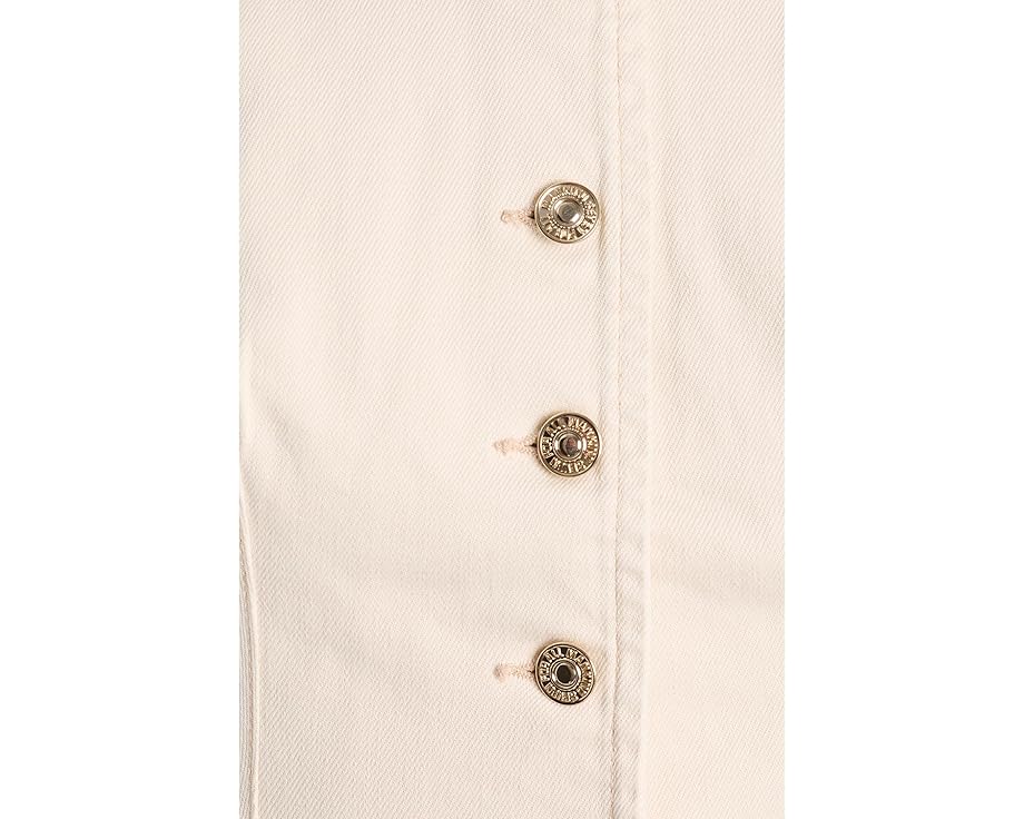 Жилет Lady Vest 7 For All Mankind с V-образным вырезом