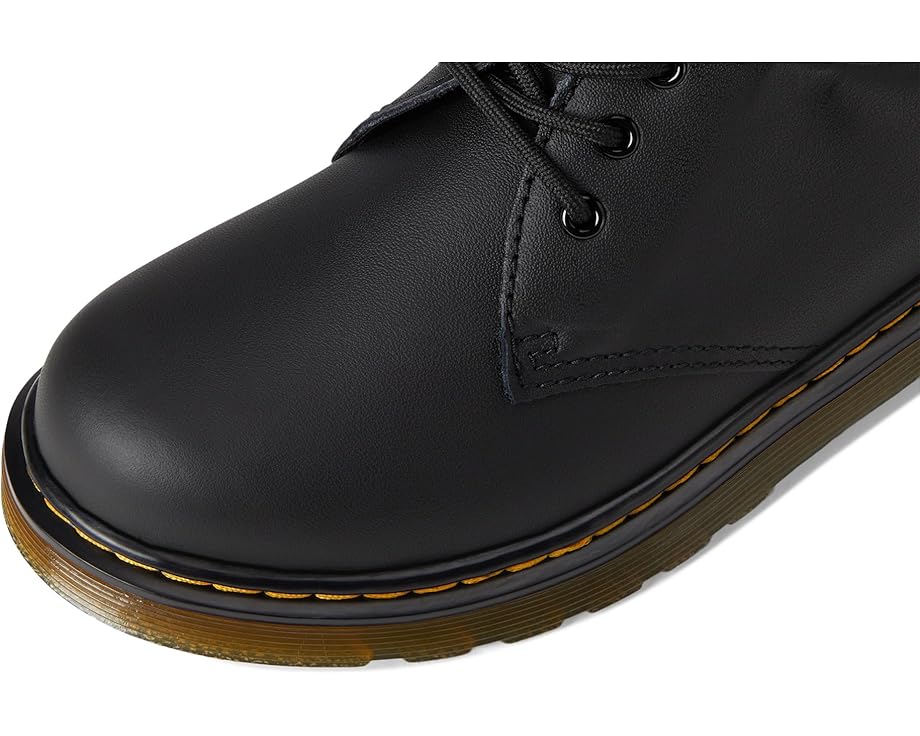 Оксфорды Dr. Martens 1461 для детей из цельнозерновой кожи