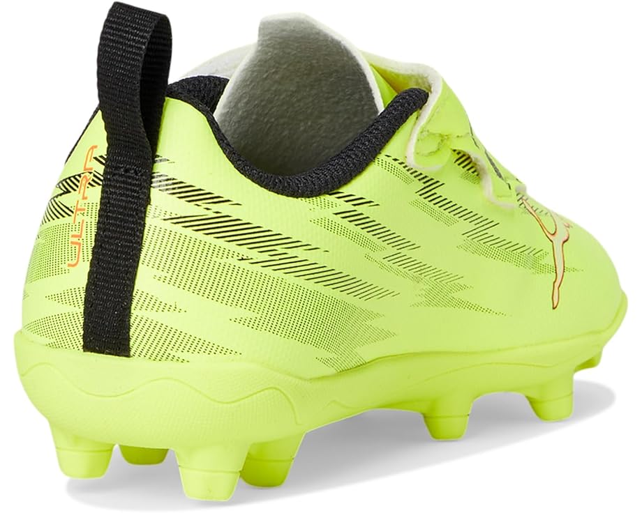 Детские футбольные бутсы PUMA Ultra 6 Play с застежкой на липучке для твердого и искусственного покрытия из переработанных материалов
