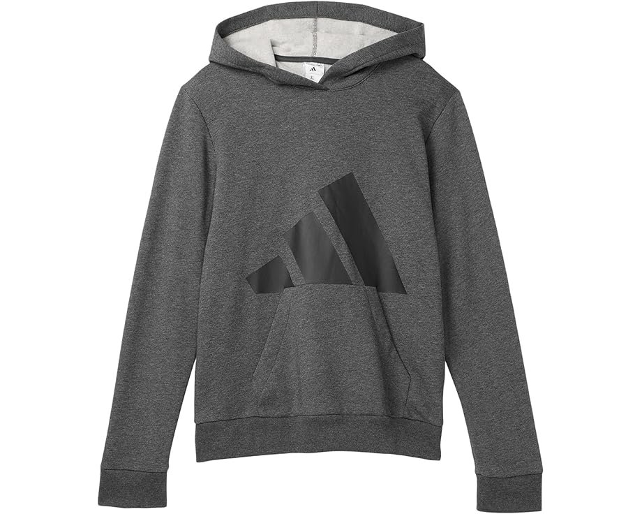 Толстовка adidas Kids Essential с капюшоном и большим логотипом из флиса