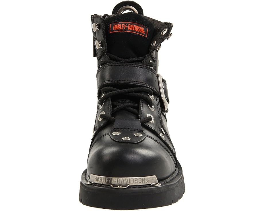 Кожаные ботинки Harley-Davidson Brake Buckle на шнуровке с рантовой конструкцией