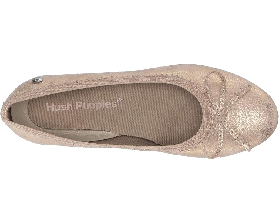 Детские балетки Hush Puppies Josie с бантом