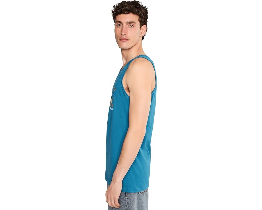 Майка Tailed Tank Salty Crew с принтом из хлопка