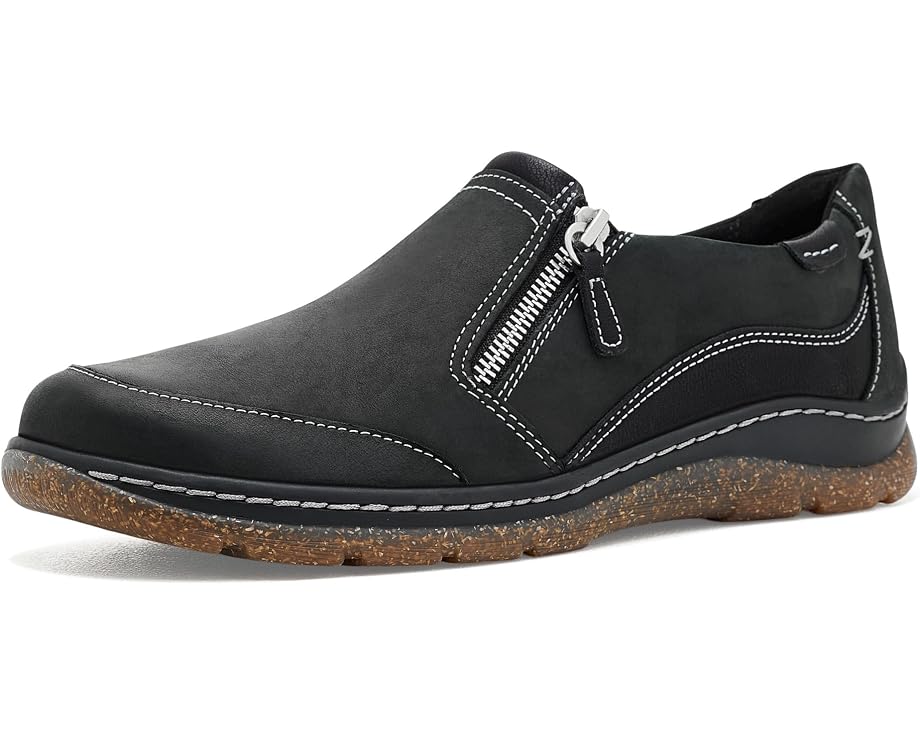 Кеды Clarks Orlene Eve с замком-молнией