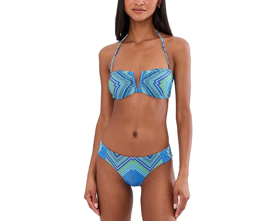 Плавки Adela Hipster с принтом Summer Sunrise BECCA
