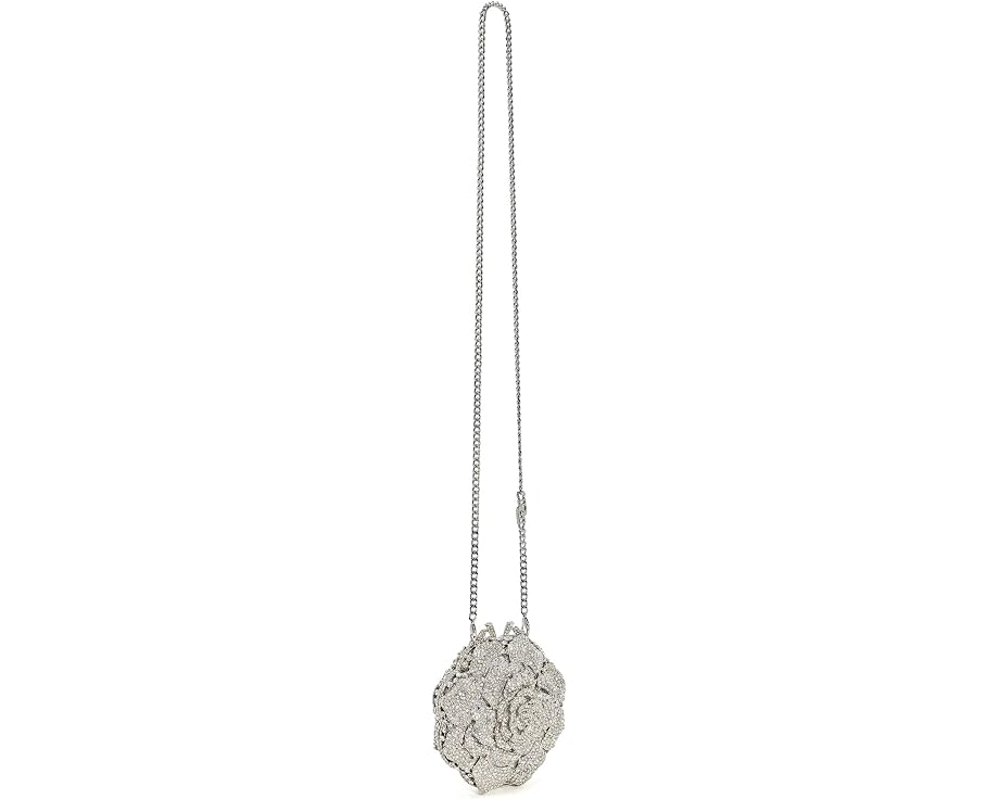 Клатч Dune London Bling с цветочным декором из страз