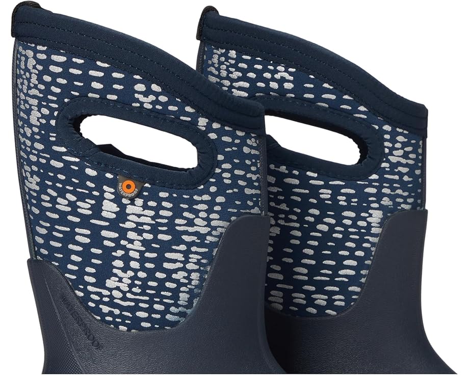 Детские сапоги Bogs Kids Classic Seamless с блестящим точечным принтом