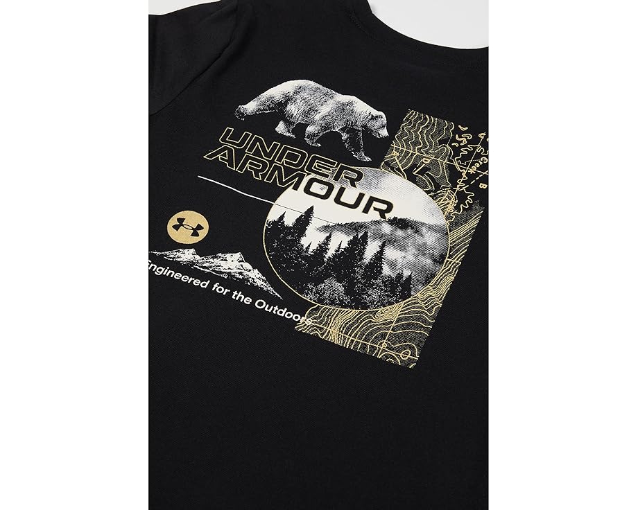 Under Armour Kids Футболка Bear Creek с технологией отвода влаги и длинными рукавами