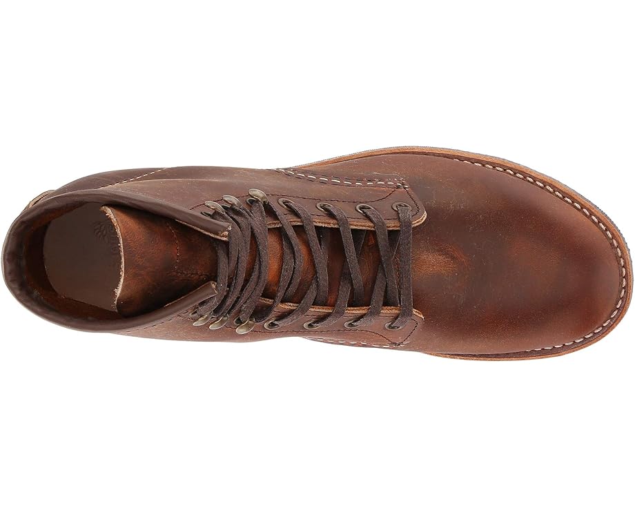 Red Wing Heritage Blacksmith с конструкцией Goodyear Welt и подошвой Vibram