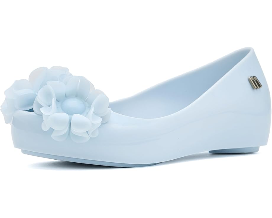 Туфли балетки Mini Melissa Ultragirl Springtime с цветами