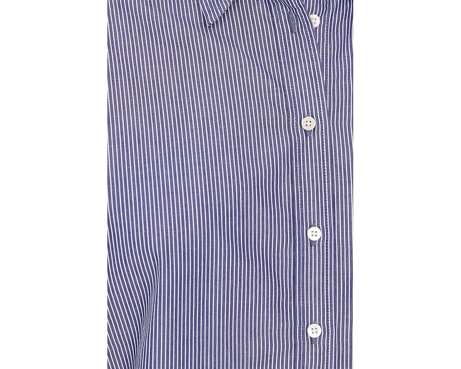 Блузка Faherty Coastal Poplin Suki с длинным рукавом