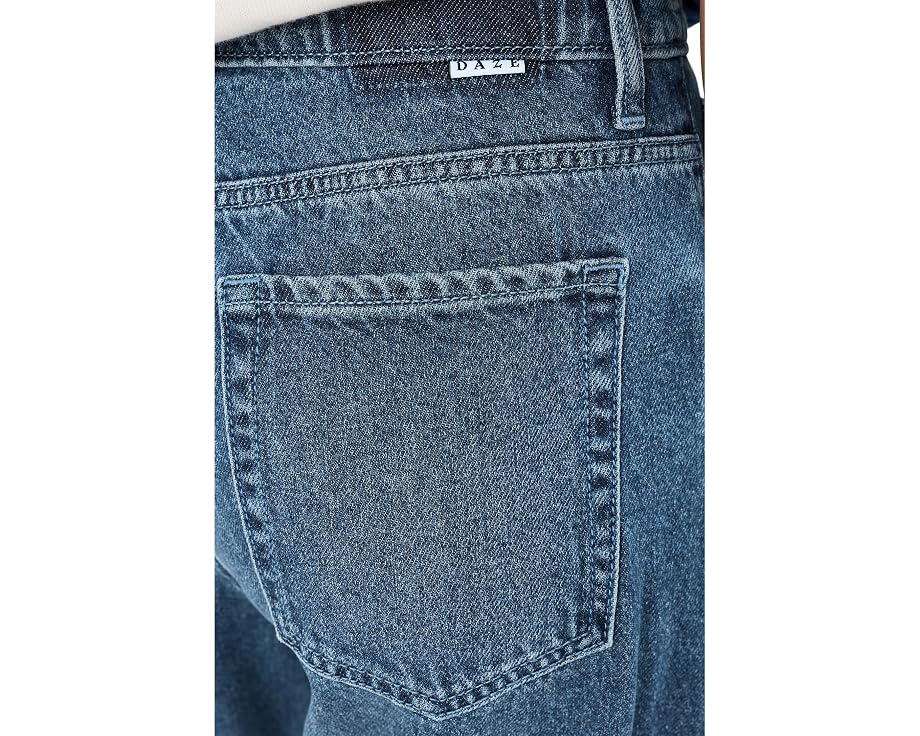 DAZE Hero High-Rise Pleated Baggy Dreamland джинсы