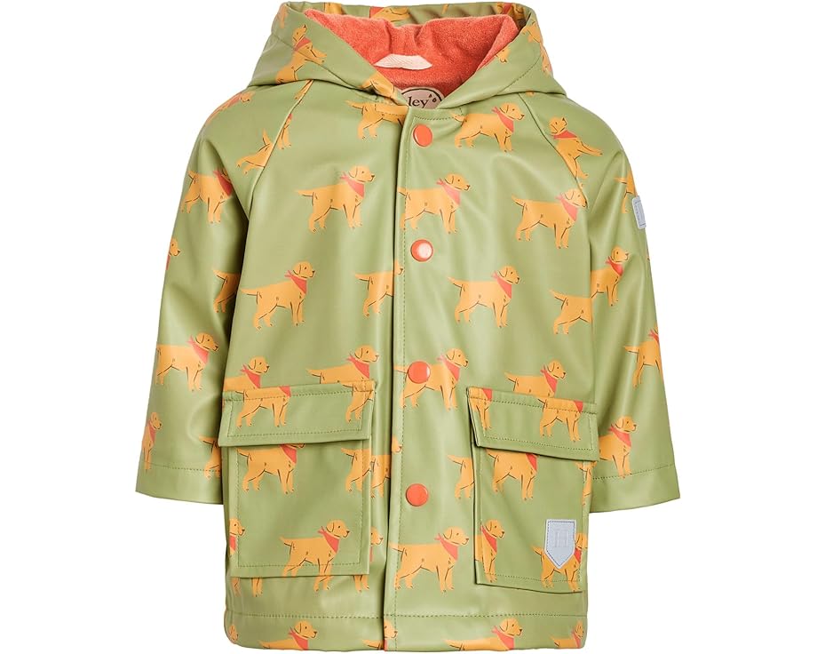 Детский дождевик Hatley Snap Rain Coat с ярким принтом собак