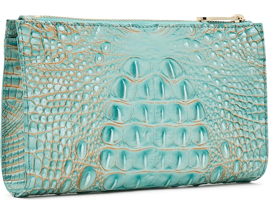 Клатч Brahmin Daisy с ремешком на запястье и застежкой на молнии