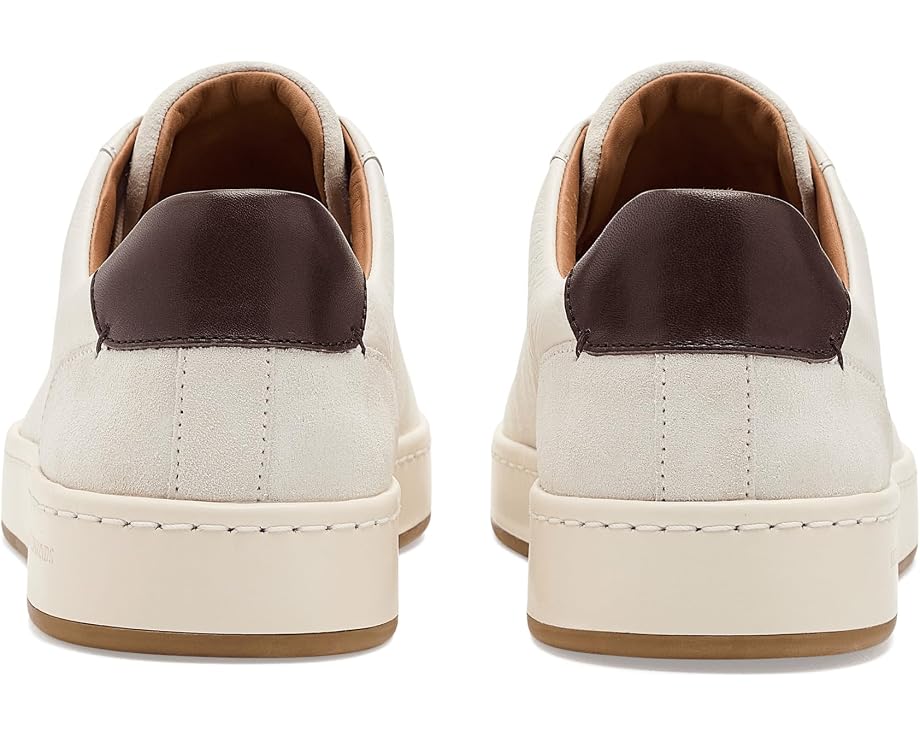 Кроссовки Barnes 2 на шнуровке от Allen Edmonds белая кожа