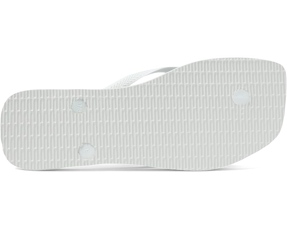 Havaianas Шлепанцы Slim Square Flip Flop с квадратным носком и рисовым узором
