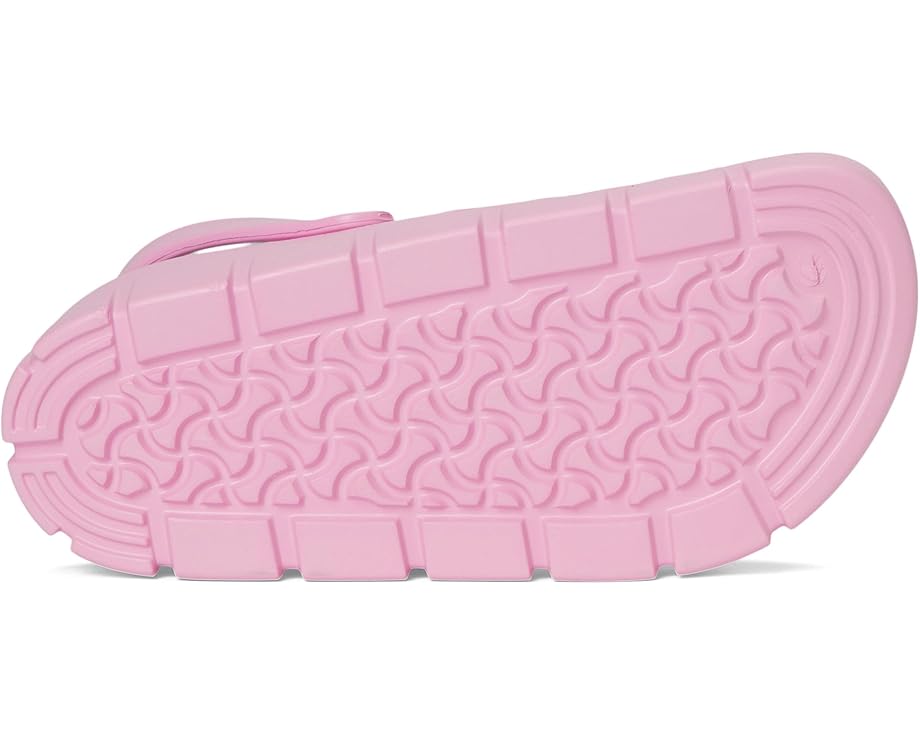 Детские клоги Birkenstock Birki Flow с ортопедической стелькой и вентиляцией