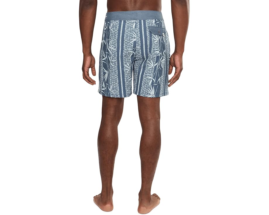 Шорты Hurley Phantom Naturals Tailgate 18 с прямым кроем и карманом на пуговице