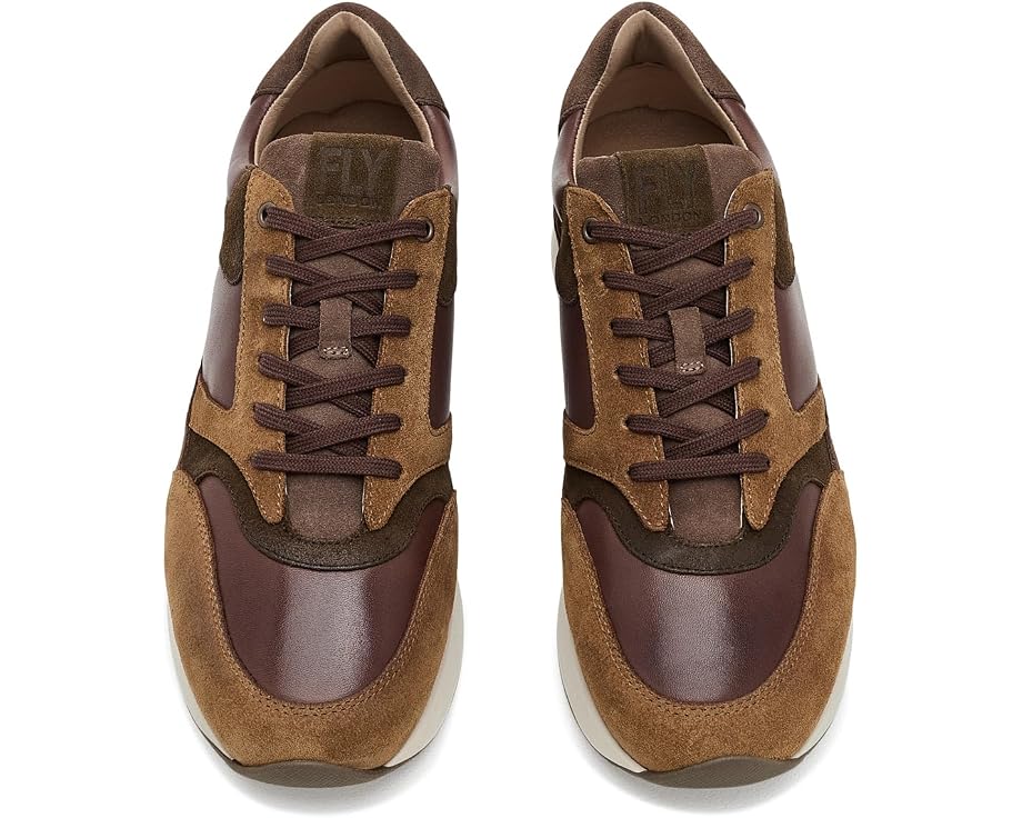 Кроссовки FLY LONDON Maid519Fly из кожи и замши