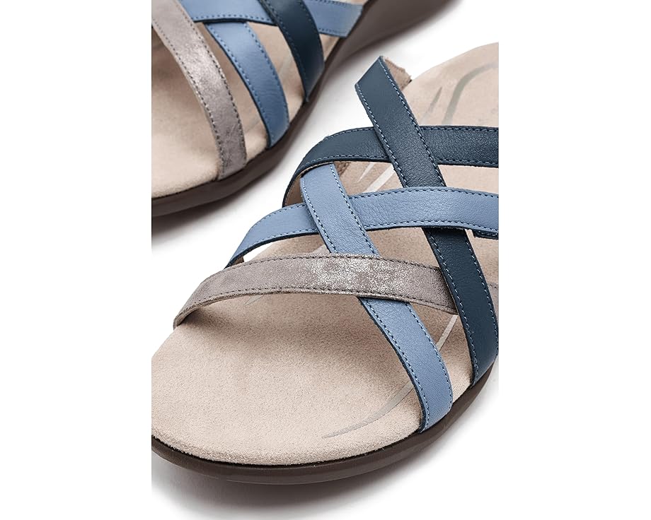 Сандалии Aetrex Kasey Adjustable Slide с регулируемыми ремешками