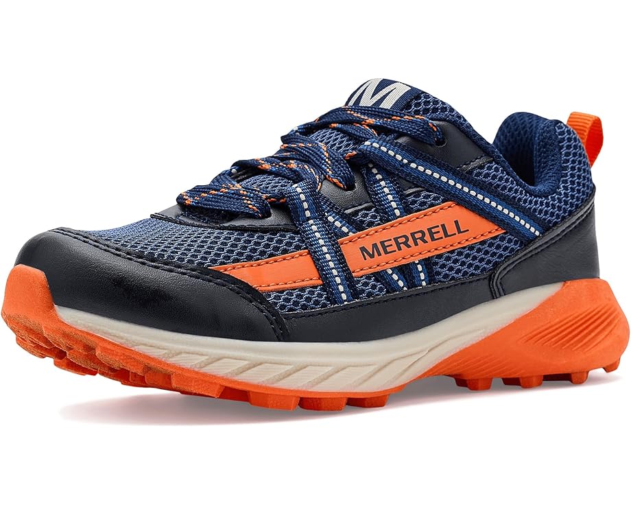 Merrell Kids легкие кроссовки Copter Trek с фиксатором шнурков