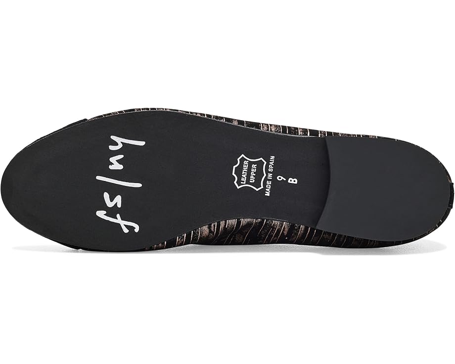 Балетки French Sole Kendall с блеском