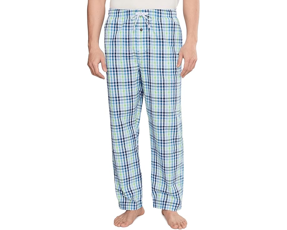 Хлопковые брюки Cotton Seersucker Woven Tommy Bahama с принтом