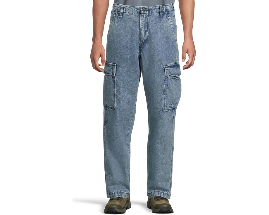Брюки Levi's XX Cargo Straight с накладными карманами и прямым кроем
