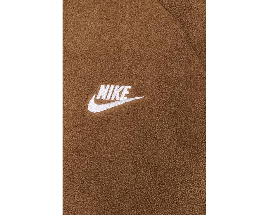 Толстовка Nike Club Winter с капюшоном и карманом-кенгуру из флиса