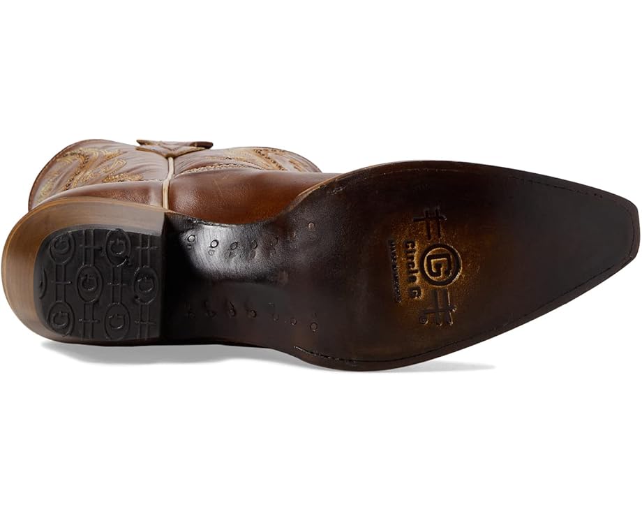 Ковбойские сапоги Corral Boots L2068 с квадратным носком и декоративной голенищем