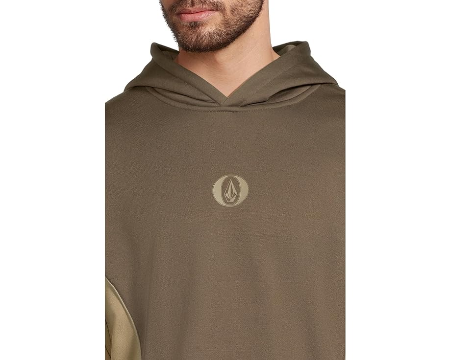 Толстовка Volcom Snow Vital Hydro с водоотталкивающей отделкой и капюшоном