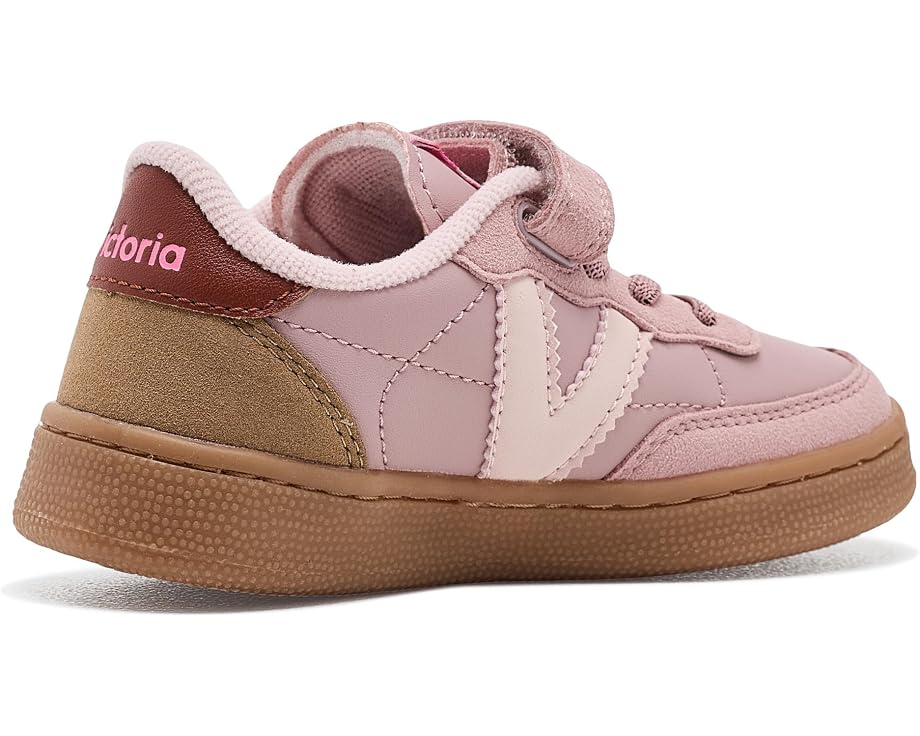 Кроссовки victoria Kids Oslo с эффектом кожи и контрастом