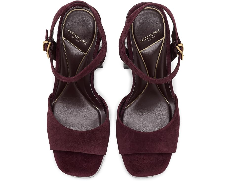 Босоножки Parton от Kenneth Cole New York на платформе и блок-каблуке