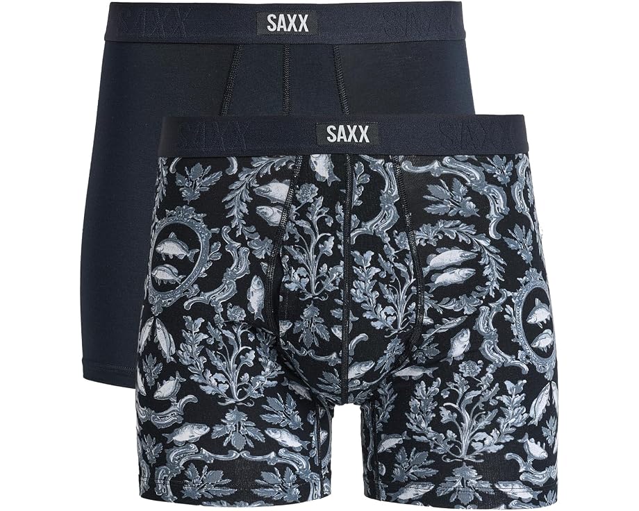 Vibe Xtra Soft Comfort Boxer Briefs Fly 2-Pack
