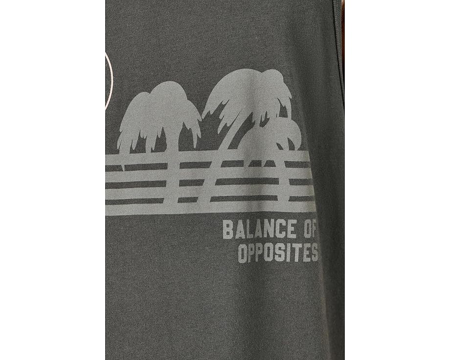 Топ-майка RVCA Balance Horizon Tank свободного кроя